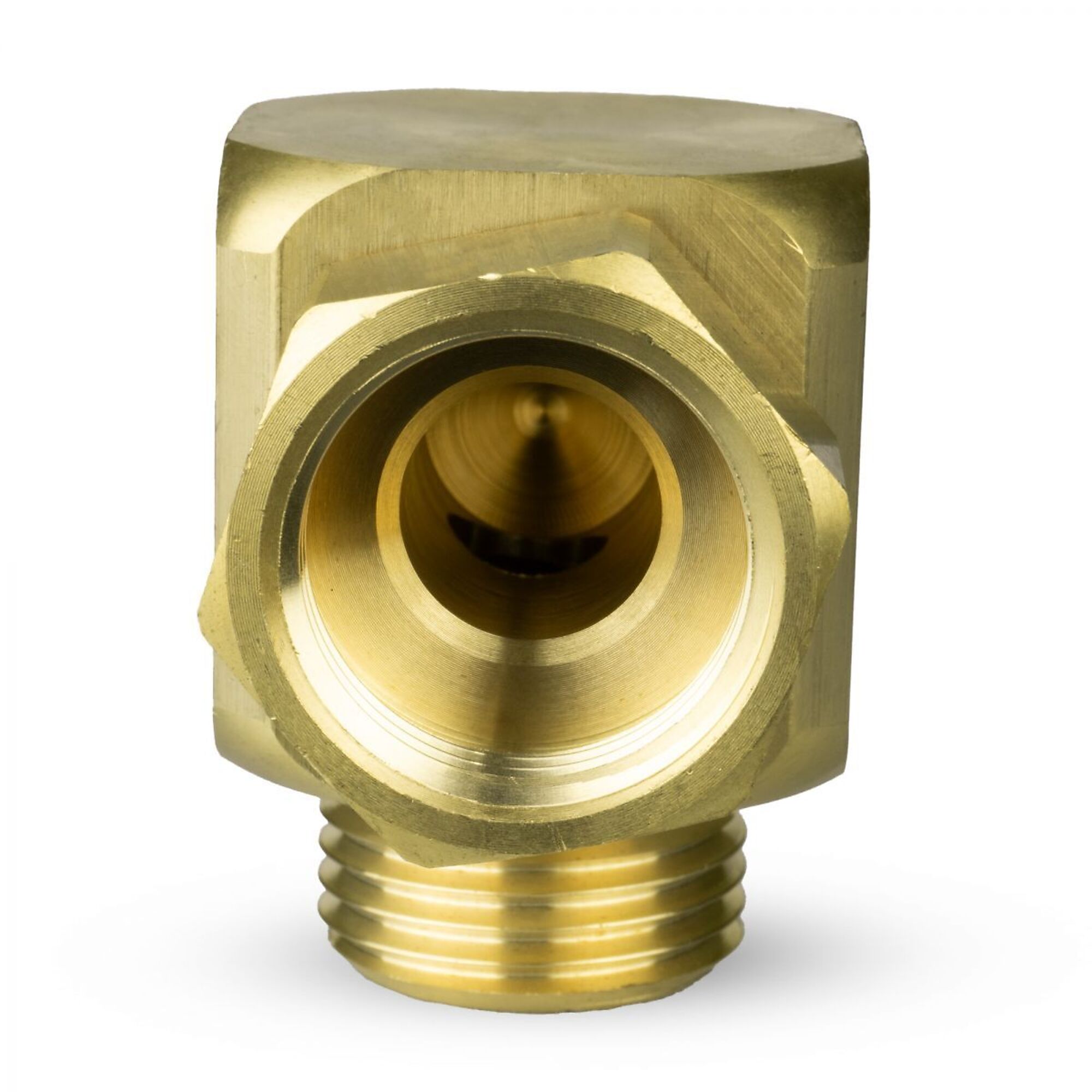 Brass Part GHT 3/4" Female x 3/4" Male For Hose Reel  -  RPBS58